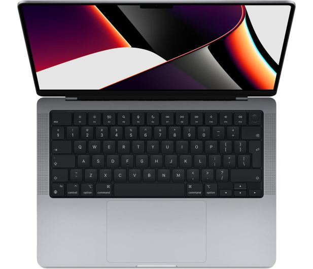 Apple MacBook Pro M1 Pro/16GB/512/Mac OS Space Gray - 690347 - zdjęcie 2